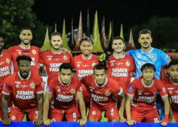 Dan Terjadi Lagi, Semen Padang FC Tumbang untuk Kesembilan Kalinya Usai Kalah 0-2 Kontra Borneo