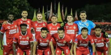 Dan Terjadi Lagi, Semen Padang FC Tumbang untuk Kesembilan Kalinya Usai Kalah 0-2 Kontra Borneo