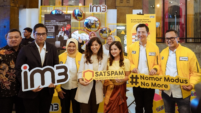Didukung Indosat, Komdigi Percepat Transformasi Digital Lewat Garuda Spark Innovation Hub di Medan