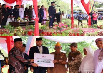 Momentum Peringatan Hari Pahlawan RI, Walikota Padang Serahkan Santunan untuk Veteran dan Janda Perintis