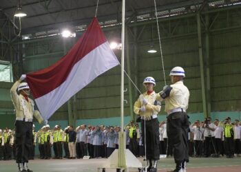Peringatan Hari Pahlawan di PT Semen Padang: Karyawan Diajak Perkuat Nilai Perjuangan Dalam Dunia Kerja