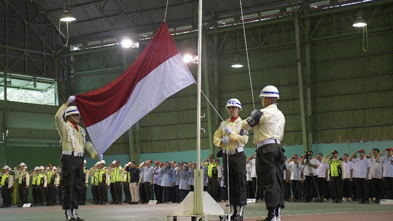 Peringatan Hari Pahlawan di PT Semen Padang: Karyawan Diajak Perkuat Nilai Perjuangan Dalam Dunia Kerja