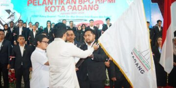 Resmi Dilantik, Ketua HIPMI Padang, Wendoky Putra Basko Usung 6 Program Unggulan Kepengurusan 2025-2028