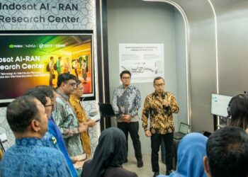 Indosat, Nokia dan NVIDIA Kolaborasi Hadirkan Pusat Pengembangan Jaringan RAN Berbasis AI di Surabaya