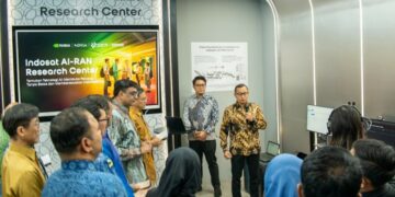 Indosat, Nokia dan NVIDIA Kolaborasi Hadirkan Pusat Pengembangan Jaringan RAN Berbasis AI di Surabaya