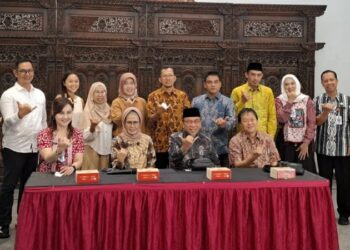 Percepat Pengembangan Kawasan Bersejarah Kota Tua Padang, Wawako Maigus Nasir Kunjungi Semarang