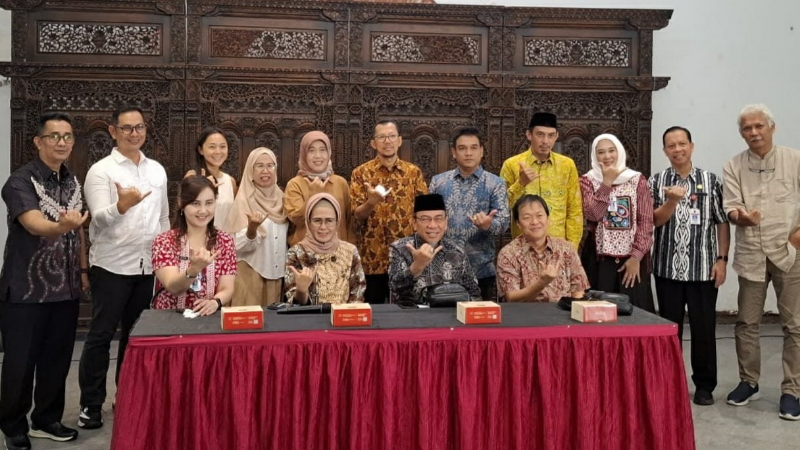 Percepat Pengembangan Kawasan Bersejarah Kota Tua Padang, Wawako Maigus Nasir Kunjungi Semarang