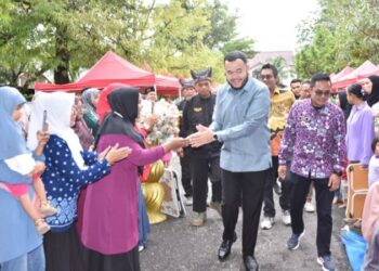 Gebyar Kreativitas Rimbo Kaluang, Wali Kota Fadly Amran: Upaya Gali Potensi Generasi Muda di Tiap Kecamatan