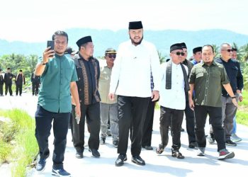 Panjang 1,4 Km, Jalan Taratak Saiyo jadi Akses Penting bagi Mobilitas Warga Koto Lua dan Alai di Kecamatan Pauh