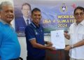 Komite Pemilihan Sahkan Indra Dt. Rajo Lelo dan Andre Rosiade sebagai Calon Ketua PSSI Sumbar 2025-2029