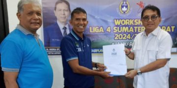 Komite Pemilihan Sahkan Indra Dt. Rajo Lelo dan Andre Rosiade sebagai Calon Ketua PSSI Sumbar 2025-2029