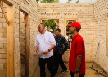 Kolaborasi PT Semen Padang dan Kemensos, Hadirkan 11 Unit Rumah Sejahtera Terpadu dari SEPABLOCK