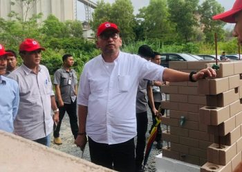 Rumah SEPABLOCK PT Semen Padang Miliki Banyak Keunggulan, Sekjen Kemensos RI: Luar Biasa dan Keren