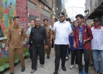 Verifikasi Lapangan Penilaian Padang Rancak Award 2025, Walikota Fadly Amran: Perkuat Budaya “Goro” Warga