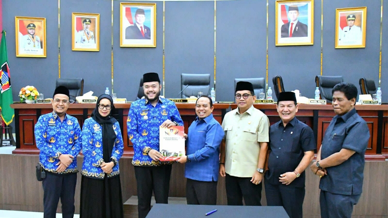 Ranperda Kota Padang jadi Perda, Bappeda menjadi Bapperida dan Dinas Damkar Tambah Bidang Penyelamatan