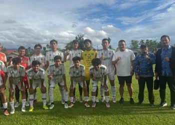 Menuju Liga 4 2025/2026 zona Sumbar: PSPP Uji 24 Pemain Kerangka Tim Kontra Ramadhan FC, Skor 0-0