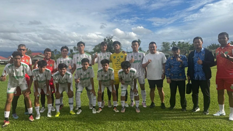 Menuju Liga 4 2025/2026 zona Sumbar: PSPP Uji 24 Pemain Kerangka Tim Kontra Ramadhan FC, Skor 0-0