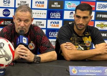 Rebut Poin di Kandang Persijap, Pelatih Semen Padang FC: Kuncinya, Fokus Disiplin dan Kemauan Bekerja Keras