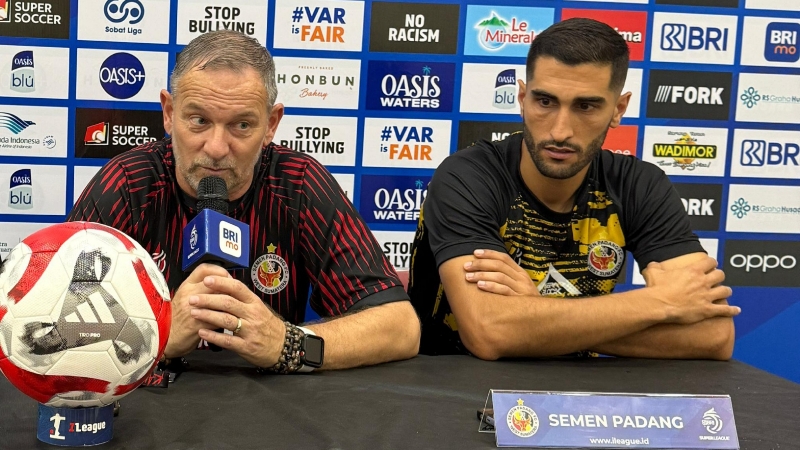 Rebut Poin di Kandang Persijap, Pelatih Semen Padang FC: Kuncinya, Fokus Disiplin dan Kemauan Bekerja Keras