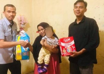Kisah Balita HNR Melawan Spina Bifida, UPZ BAZNAS Semen Padang Menanti Langkah Pertamanya