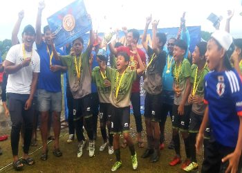 Ripan’s Angkat Piala Wali Kota Padang Cabor Sepakbola U12, Zafran dan Adellio Raih Gelar Individu