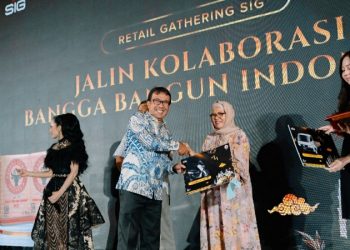 Melalui Retail Gathering di Pekanbaru, PT Semen Padang Apresiasi Loyalitas Mitra Pemasaran di Kawasan Riau