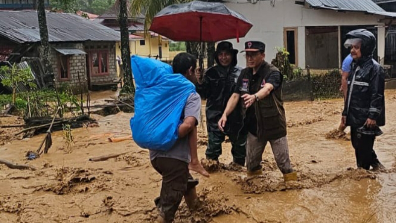 Kota Tangah Terbanyak, Kalaksa BPBD Padang: 27.433 Warga Terdampak Banjir dan Longsor Ada di 9 Kecamatan
