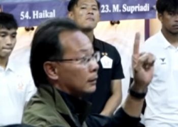 Tak Ingin Semen Padang Menang, Pelatih Persik Ong Kim Swee: Perbaiki Penyelesaian, Jangan Bikin Kesalahan
