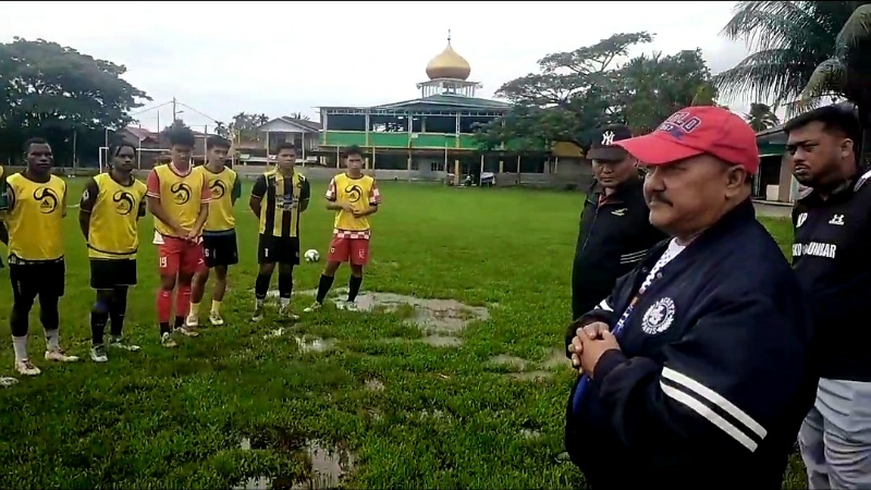 Liga 4 2025/26: Seleksi Pemain PSP Dimulai, Ketua Umum Amril Amin: Bangun Tim Untuk Menjadi Pemenang