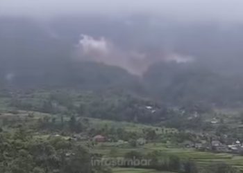 Galodo Terjang Malalak Kabupaten Agam, Dua Jorong Paling Terdampak