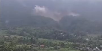 Galodo Terjang Malalak Kabupaten Agam, Dua Jorong Paling Terdampak