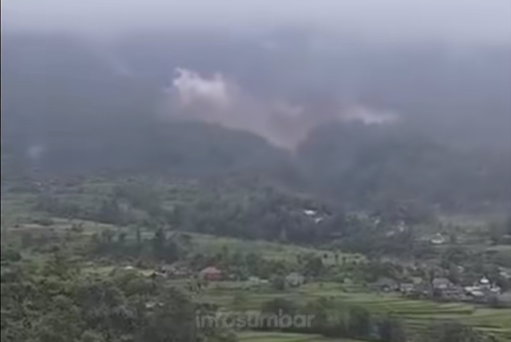 Galodo Terjang Malalak Kabupaten Agam, Dua Jorong Paling Terdampak