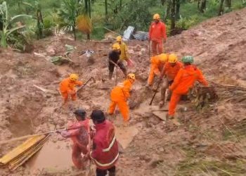 Satu Warga Hilang Akibat Longsor di Agam, Operasi SAR Dilanjutkan Besok