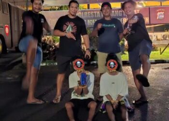 Spesialis Pembobol Rumah Kos, Tim Klewang Amankan Dua Pelaku di Padang
