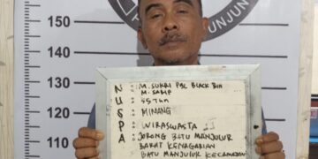 Tak Cuma Bertani, Seorang Petani di Sijunjung Ditangkap Terkait Peredaran Sabu