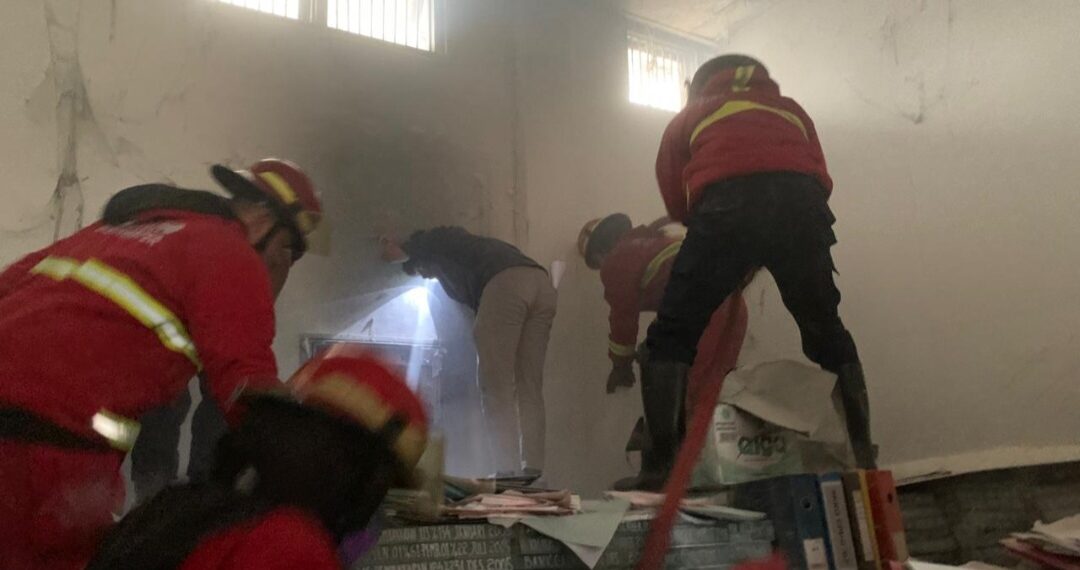 Gudang Arsip PLN Sumbar di Padang Terbakar, Kerugian Capai Rp20 Juta