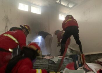 Gudang Arsip PLN Sumbar di Padang Terbakar, Kerugian Capai Rp20 Juta