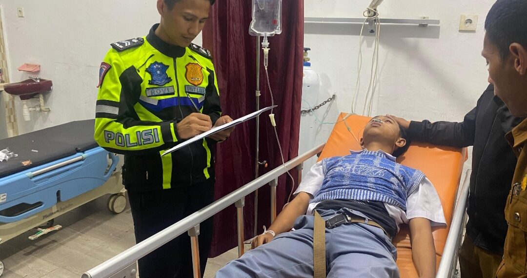 Kecelakaan di Jalan Lingkar Solok–Padang, Satu Pelajar Meninggal Dunia