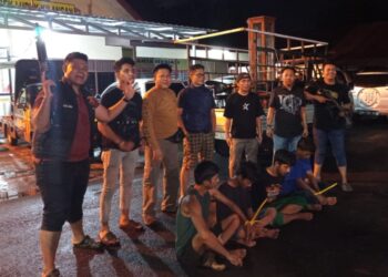 Kurang dari 1×24 Jam, Polsek Lubuk Kilangan Amankan Komplotan Pencuri Rumah Kosong