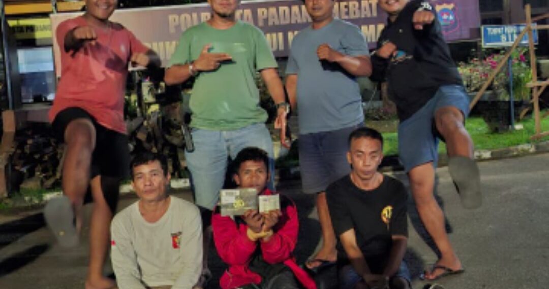 Polresta Padang Amankan Komplotan Pelaku Curanmor, Barang Bukti Dijual ke Pesisir Selatan