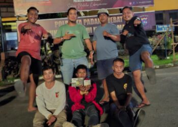 Polresta Padang Amankan Komplotan Pelaku Curanmor, Barang Bukti Dijual ke Pesisir Selatan