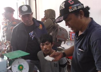 Satres Narkoba Bukittinggi Gagalkan Modus Sabu Dalam Kerupuk Sanjai, Satu Orang Ditangkap