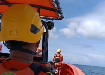 Basarnas Mentawai Berhasil Selamatkan Awak Kapal Rezeki Sentosa 8 yang Alami Patah As di Perairan Sipora–Pagai Utara