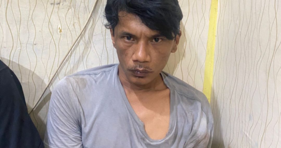 Pengedar Sabu Dibekuk di Depan Pos Security PPS Bungus