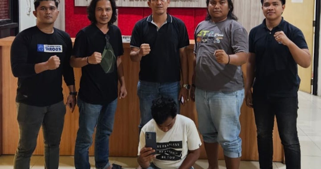 Pelaku Pencurian HP di Warung Kontainer Painan, Berhasil Ditangkap Polisi