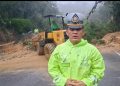 Jalur Solok–Padang Masih Terputus Akibat Longsor di Lubuk Selasih Kabupaten Solok