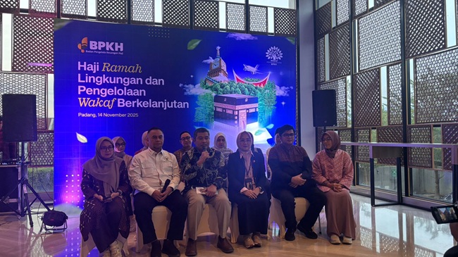 BPKH Dorong Penerapan Haji Ramah Lingkungan, Sumbar Jadi Lokasi Penguatan Edukasi Green Hajj