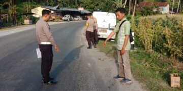 Kecelakaan Beruntun Libatkan 3 Kendaraan di Solok, Seorang Pemotor Tewas