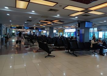 Cuaca Ekstrem Melanda Sumbar, Operasional BIM Tetap Stabil dengan 45 Pergerakan Pesawat