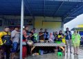 Tiga Hari Dikepung Hujan, CSR BIM Datang di Tengah Kepanikan Banjir Ulakan